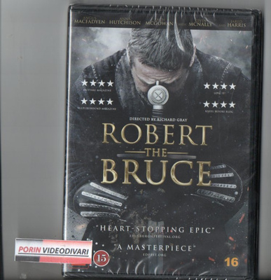 robert the bruce (70 800) UUSI -FI- DVD 2019
