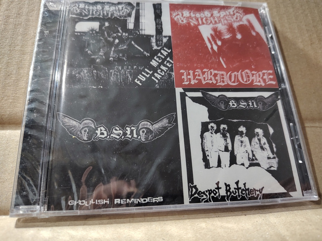 Blood Spit Nights: Complete CD