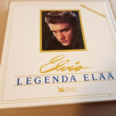 LP BOXI  Elvis Legenda elää 8LP