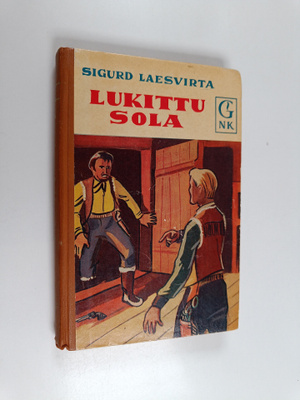 Sigurd Laesvirta : Lukittu sola : seikkailuromaani