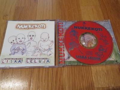 Nukkekoti - Lisää Leluja CD