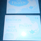 Frozen Ice Dreams Photocards  (#2481) - pikkukuva 2