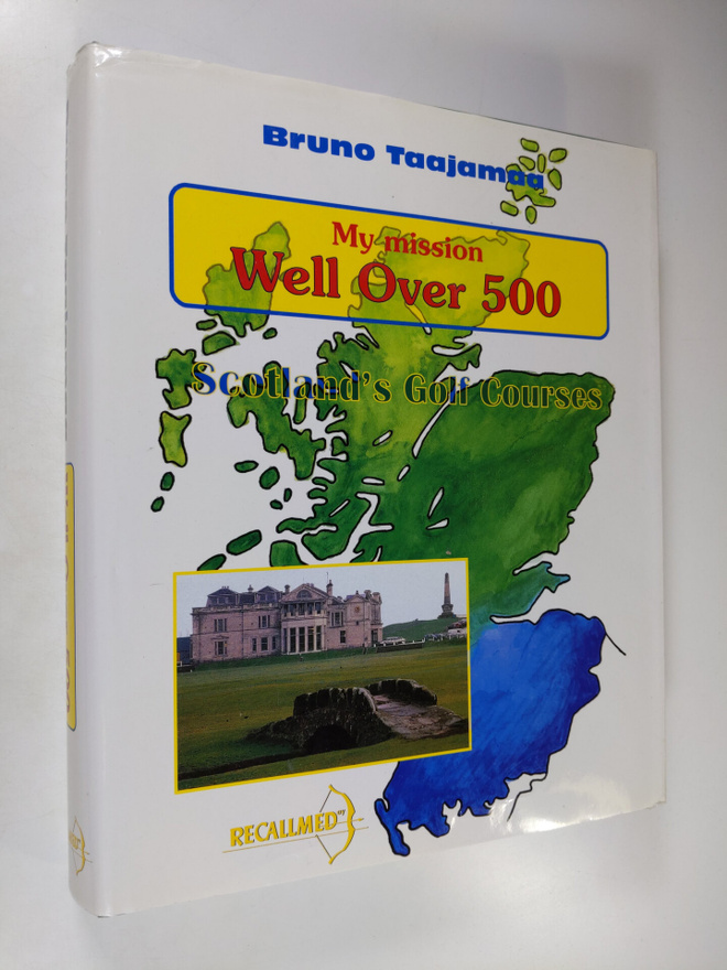 Bruno Taajamaa : My mission well over 500 : Scotland's go...