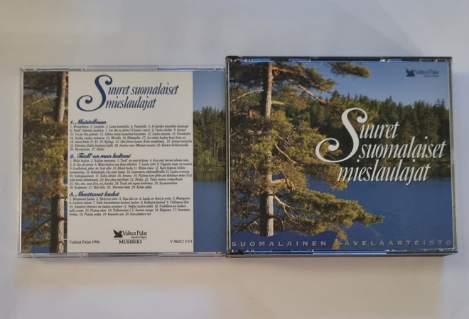 SUURET SUOMALAISET MIESLAULAJAT 3 CD (VALITUT PALAT)