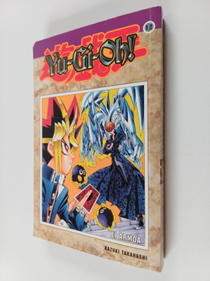 Kazuki Takahashi : Yu-gi-oh!, 12 - Ei armoa