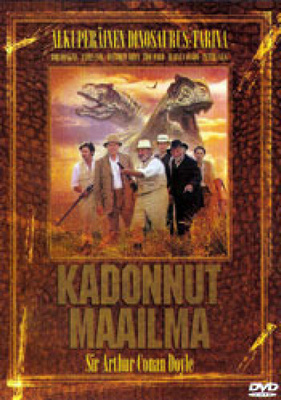 Kadonnut Maailma - DVD