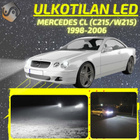 CL (C215/W215) 1998-2006 Ulkoiset LED -valot - pikkukuva 1