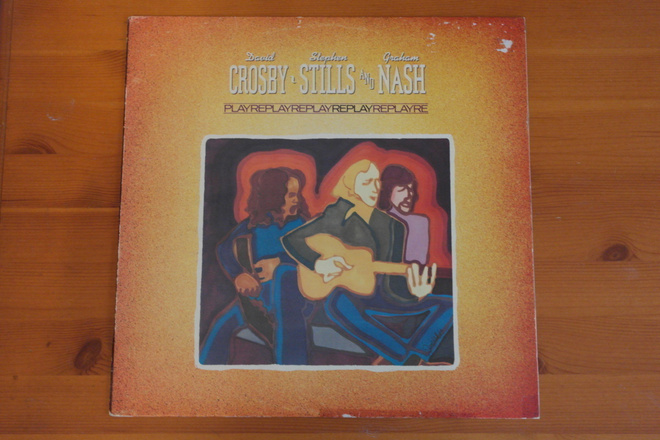 Crosby,Stills and Nash:Repley-LP.