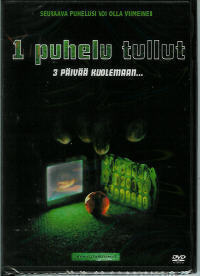 1 Puhelu Tullut  -  DVD