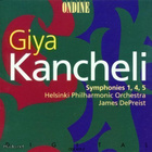 KANCHELI, GIYA: Symphonies 1, 4, 5 / Helsinki PHO / DePreist - pikkukuva 1
