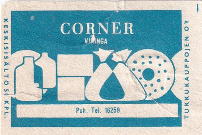 Vikinga, Corner , Tukkukauppojen Oy 7/9