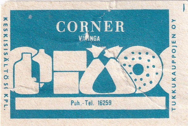 Vikinga, Corner , Tukkukauppojen Oy 7/9