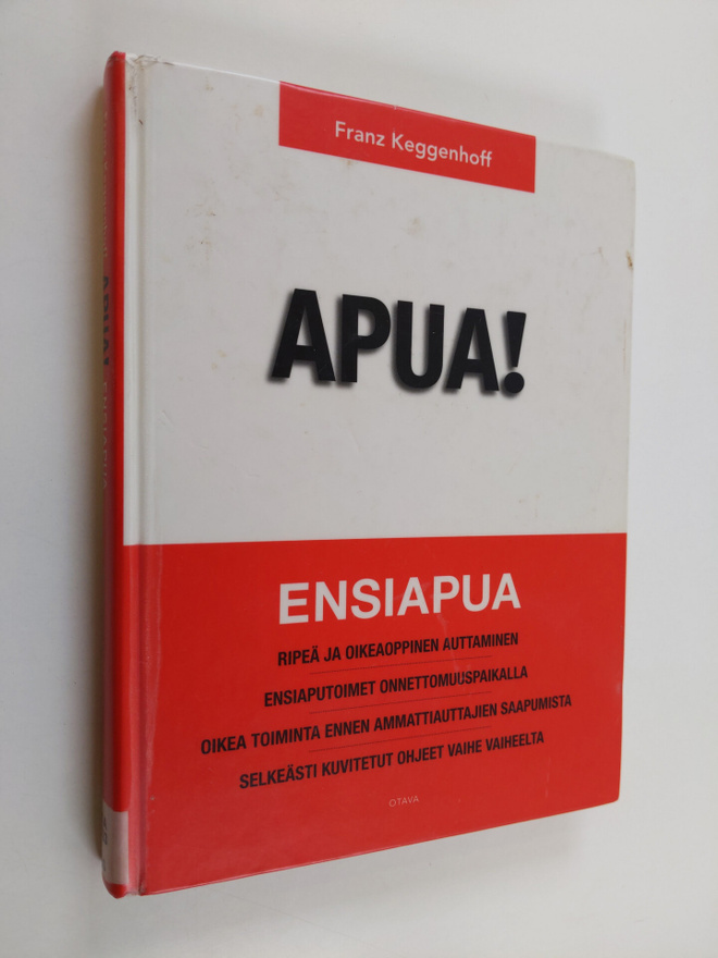 Franz Keggenhoff : Apua! : ensiapua