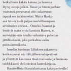 Irmelin Sandman Lilius: Rasse Rask seuraa jälkiä - pikkukuva 3