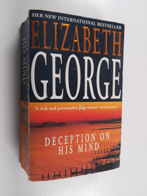 Elizabeth George : Deception on his mind