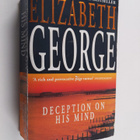 Elizabeth George : Deception on his mind - pikkukuva 1