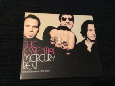 Mercury Rev The essential Stillness 2cd Italy hieno