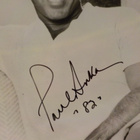 PAUL ANKA NIMIKIRJOITUS - pikkukuva 2