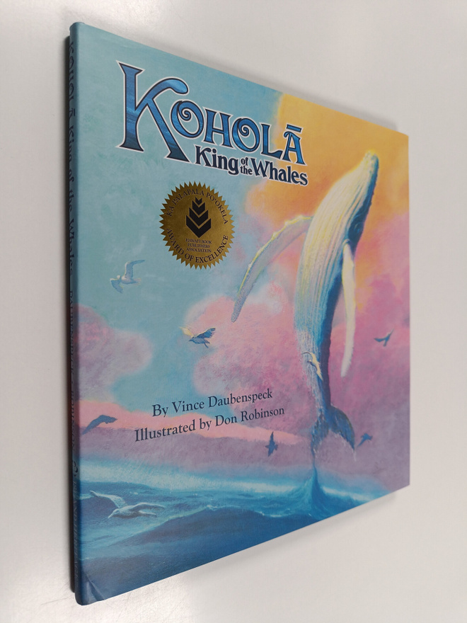 Vince Daubenspeck ym. : Kohola king of the whales