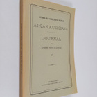 Suomalais-ugrilaisen seuran aikakauskirja journal de la s... - pikkukuva 1