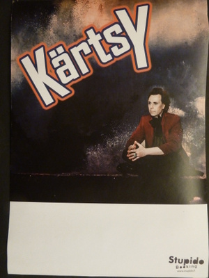 KÄRTSY PROMO/KEIKKAJULISTE. WALTARI.