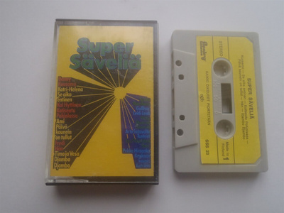 SUPER SÄVELIÄ Danny, Fredi, Taiska, Vicky ym. c-kasetti