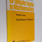 Serge Lang : Cyclotomic fields 2 - pikkukuva 1