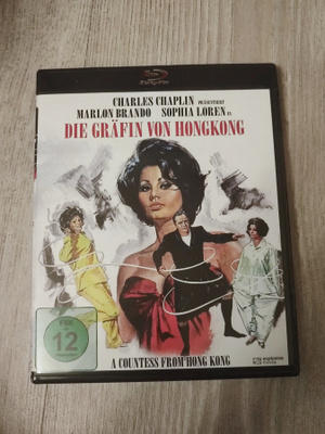 Hong Kongin kreivitär BLU-RAY