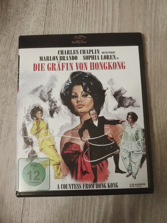 Hong Kongin kreivitär BLU-RAY