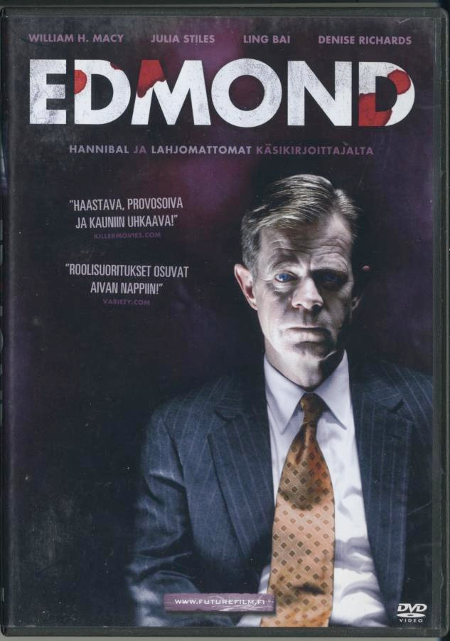 EDMOND - Suomi-DVD 2005 - William H. Macy käsik. David Mamet