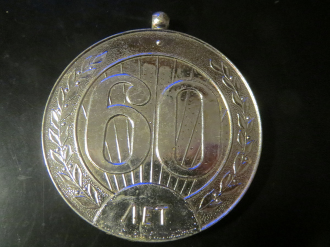 CCCP 60-vuotismitali