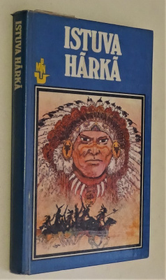 Istuva Härkä Sitting Bull - Otava 2.p 1978