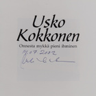 Usko Kokkonen : Onnesta mykkä pieni ihminen (signeerattu) - pikkukuva 3