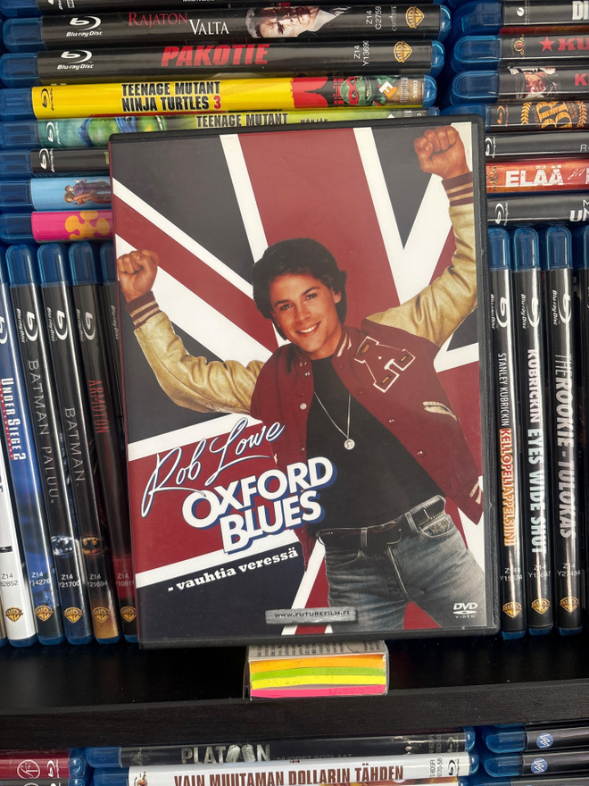 Oxford blues vauhtia veressä (1984)