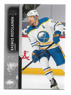2021-22 Upper Deck #23 Rasmus Ristolainen