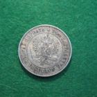 1 markka 1908 - hopeaa - pikkukuva 2