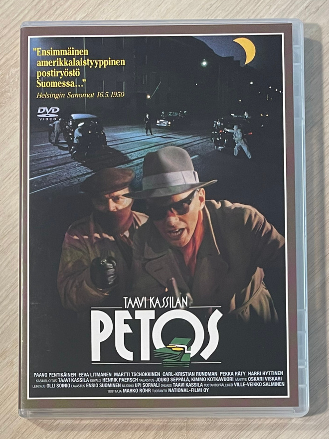 Taavi Kassila: PETOS (1988) perustuu tositapahtumiin