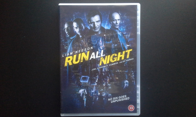 DVD: Run All Night (Liam Neeson 2015)