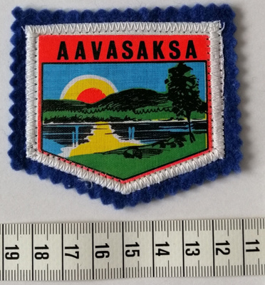 Aavasaksa Hihamerkki