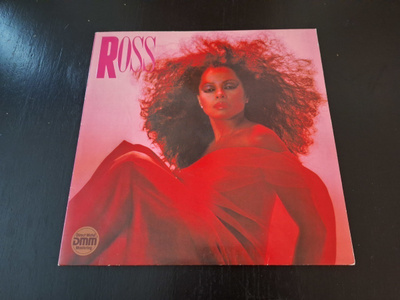 DIANA ROSS - ROSS . LP ( Huippu kunto )