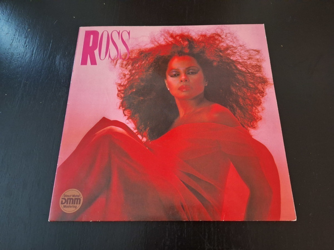 DIANA ROSS - ROSS . LP ( Huippu kunto )