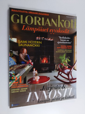 Glorian koti lokakuu 2012