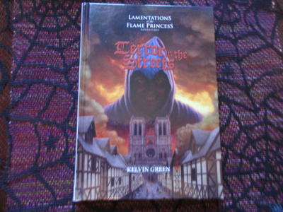 Terror in the Streets - Lamentations of the Flame Princess
