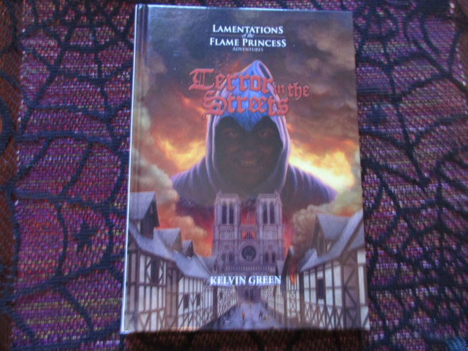 Terror in the Streets - Lamentations of the Flame Princess