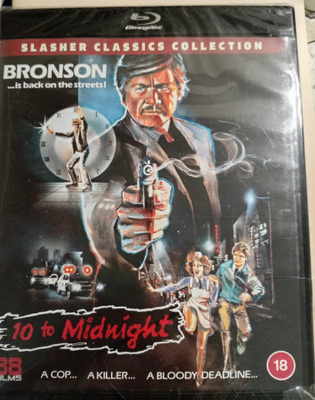 Charles Bronson 10 To Midnight Bluray import
