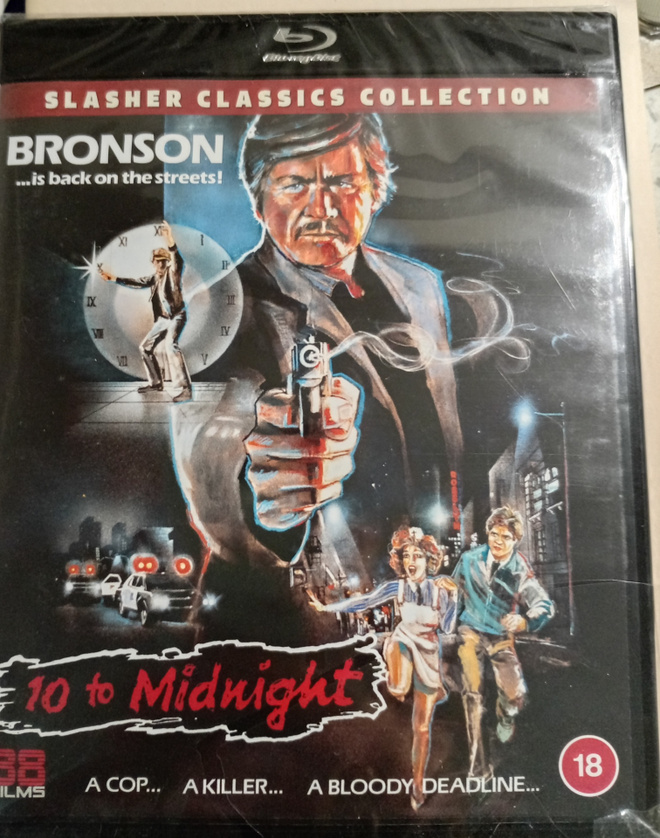 Charles Bronson 10 To Midnight Bluray import