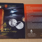Eurorahasarja 2007/1 Utön majakka 1C-2€ + Jetoni - pikkukuva 1
