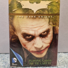 Batman The Dark Knight Joker Heath Ledger -pelikortit.UUDET - pikkukuva 1
