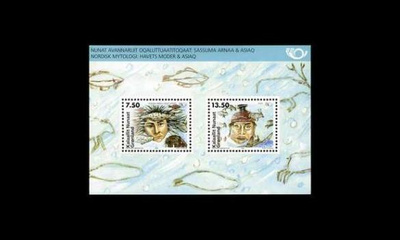 Grönlanti 462-3BL34 ** Pohjola mytologia (2006)