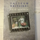 Arto Haapala - Taiteen kritiikki (nid.) - pikkukuva 1